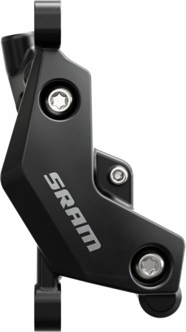 Hamulce tarczowe hydrauliczne SRAM DB4 Stealth — prawy, 4-tłoczkowy, 2000 mm, Diffusion Black