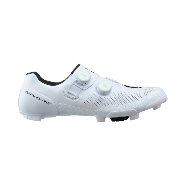Buty gravel Shimano S-PHYRE SH-RX910 — białe, 47 (29,8 cm)
