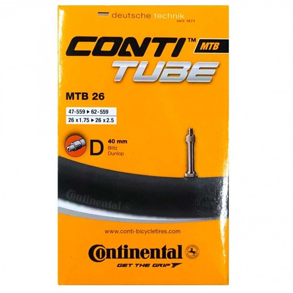 Dętka Continental MTB 26 DV 40mm [47-559->62-559]