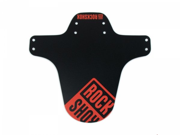 Błotnik RockShox MTB Fender czarny z czerwonym nadrukiem