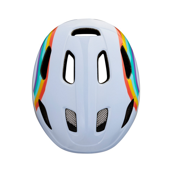 Kask dziecięcy Lazer Pnut KinetiCore — Rainbow, rozmiar Uni (46–52 cm)