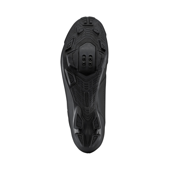 Buty MTB Shimano SH-MW502 — czarne, rozmiar 43 (zimowe, SPD)