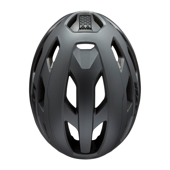 Kask szosowy Lazer Strada KinetiCore — Matte Titanium, rozmiar M (55–59 cm)