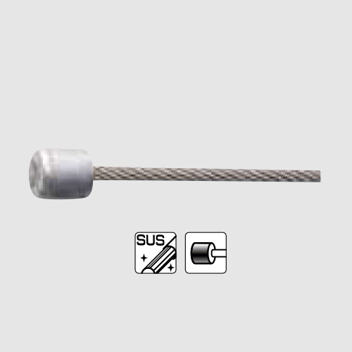 Linka przerzutki Shimano nierdzewna 1.2X3000mm