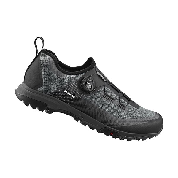 Buty turystyczne Shimano SH-ET701 — Black (czarne), rozmiar 42 (platformy)