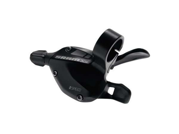 Manetka SRAM X5 Trigger 2-rzędowa przód — lewa, czarna