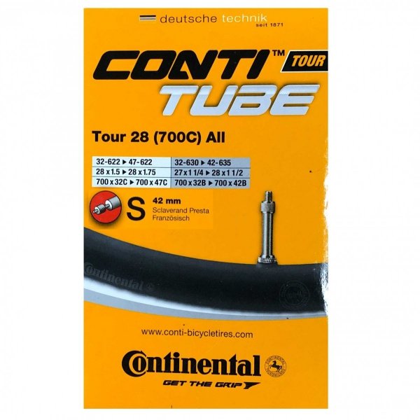 Dętka Continental Tour 28 all FV 42mm [32/47 - 622-630]