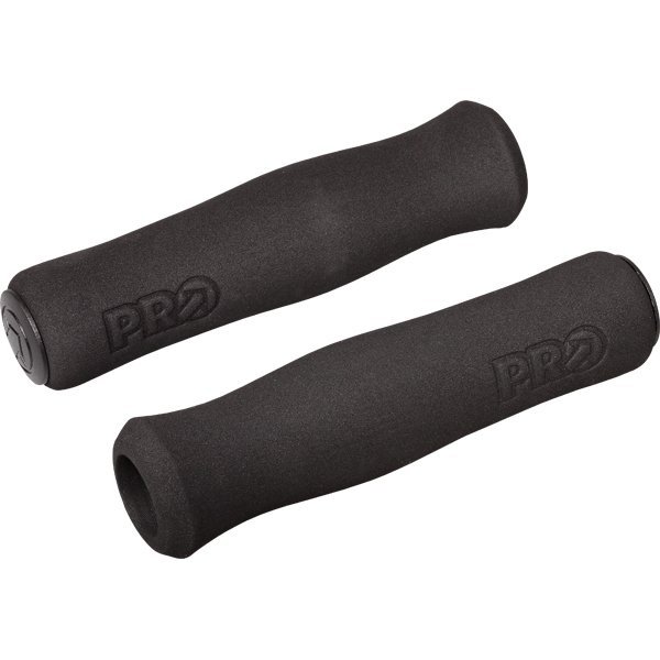 Chwyty kierownicy PRO FOAM Slim 32x130mm czarne