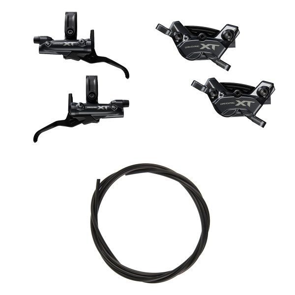 Hamulec SHIMANO DEORE XT BR-M8220/BL-M8200 UPG (zestaw)