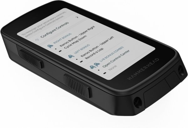 Licznik GPS Hammerhead Karoo 3 czarny — dotykowy, mapy, ANT+