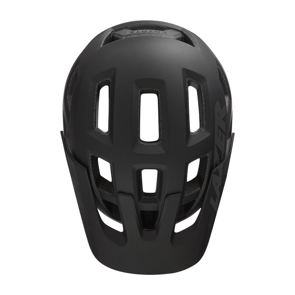 Kask Lazer Coyote  Matte Full Black roz.S