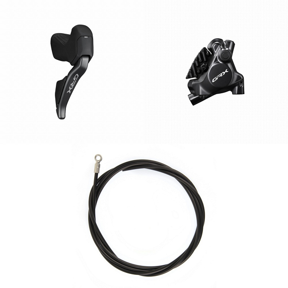 Zestaw Hamulcowy Shimano GRX Tył – ST-RX825(R), BR-RX820(R) 1700mm