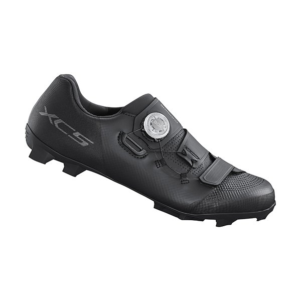 Buty SPD MTB Shimano SH-XC502 czarne, szerokie, rozmiar 45