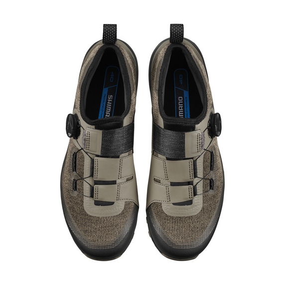 Buty turystyczne Shimano SH-ET701 — Beige (beżowe), damskie, rozmiar 36 (platformy)