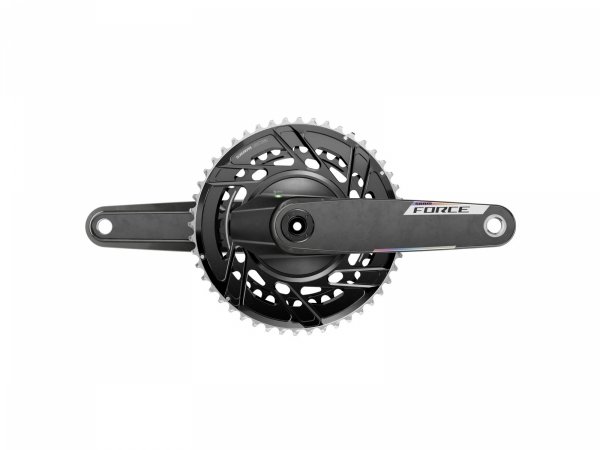 Korba SRAM Quarq Force E1 AXS DUB 170 mm 50/37T z PM