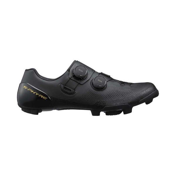 Buty gravel Shimano S-PHYRE SH-RX910 — czarne, 44 (27,8 cm)