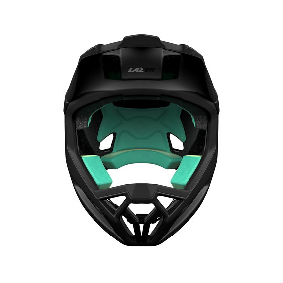 Kask full-face Lazer Cage KinetiCore — Matte Black, rozmiar S (52–55 cm)