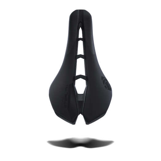 PRO Siodło Stealth SL Black 142mm AF carbon