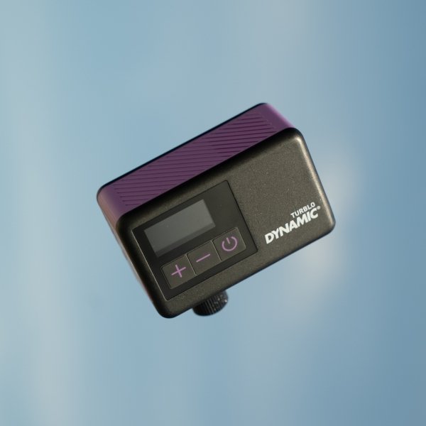 Elektryczna pompka Dynamic Turblo — do 8 bar / 116 psi, akumulator 500 mAh