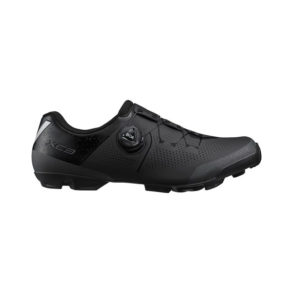 Buty MTB Shimano SH-XC302 — czarne, męskie, 47 (29,8 cm)