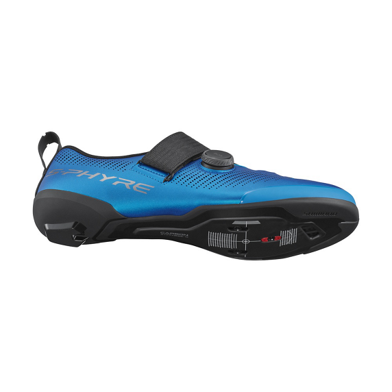 Buty triathlonowe Shimano S-PHYRE SH-TR903 — Blue, rozmiar 44 (SPD-SL)