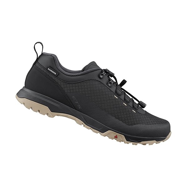 Buty turystyczne Shimano SH-ET501 — Black (czarne), rozmiar 48 (platformy)
