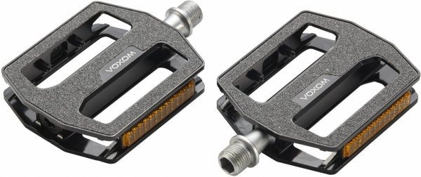 Pedały trekkingowe Voxom Touring Pedal Pe14 CNC — czarne