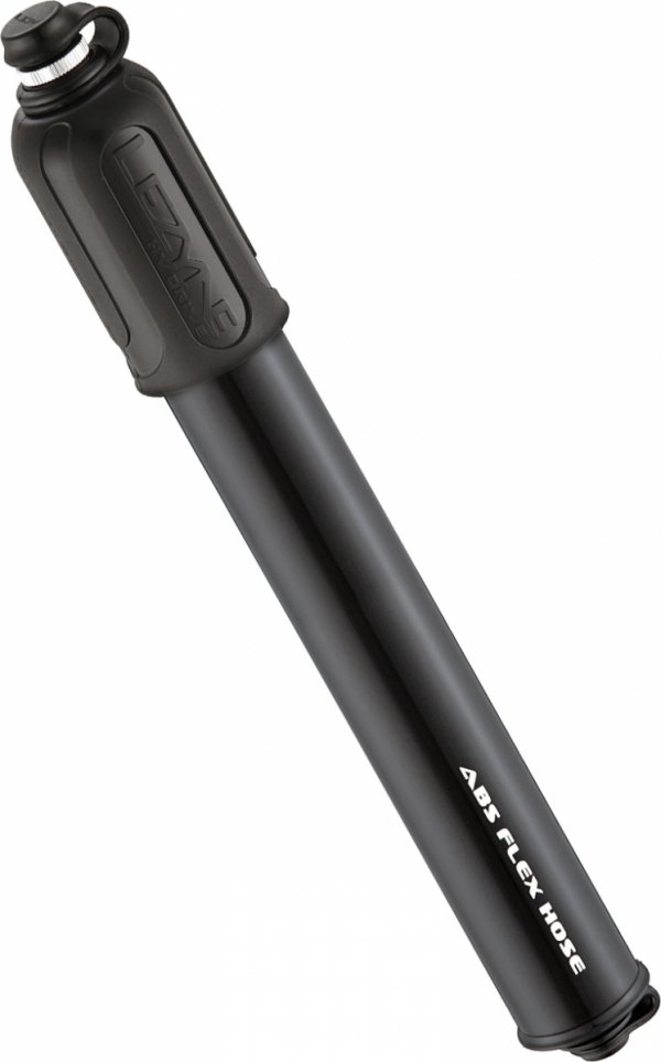 Pompka ręczna Lezyne CNC Drive HV Medium — czarna, 90 PSI