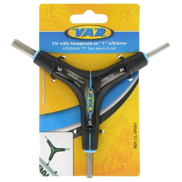 VAR Klucz imbusowy Y 4/5/6mm