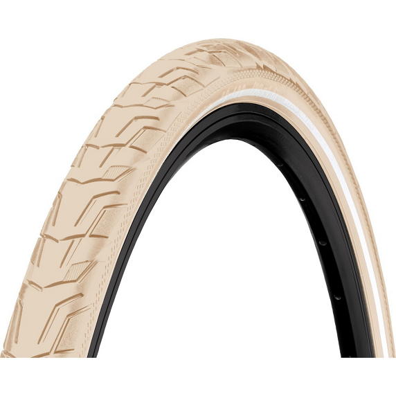 Opona Continental RIDE City 28 x 1.75 [47-622 ] kremowa Reflex