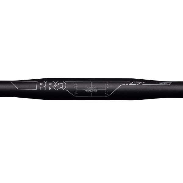 Kierownica PRO LT Gravel 46 cm / 31,8 mm / Aluminium