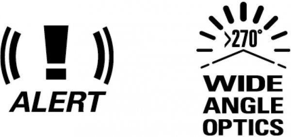 Lampka tylna do e-bike Lezyne E-Bike Rear Fender Alert StVZO 