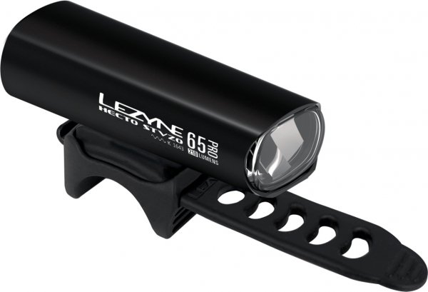 Lampka przednia Lezyne LED Hecto Drive Pro 65 StVZO — czarna