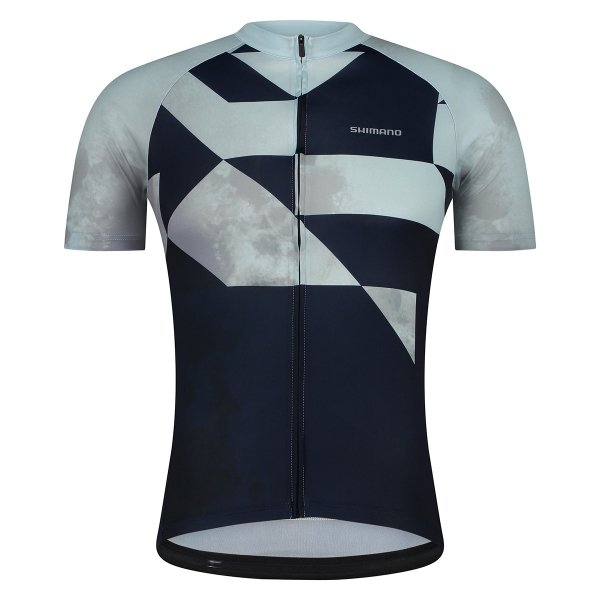 Koszulka SHIMANO COLORE z krótkim rękawem granatowa rozmiar L