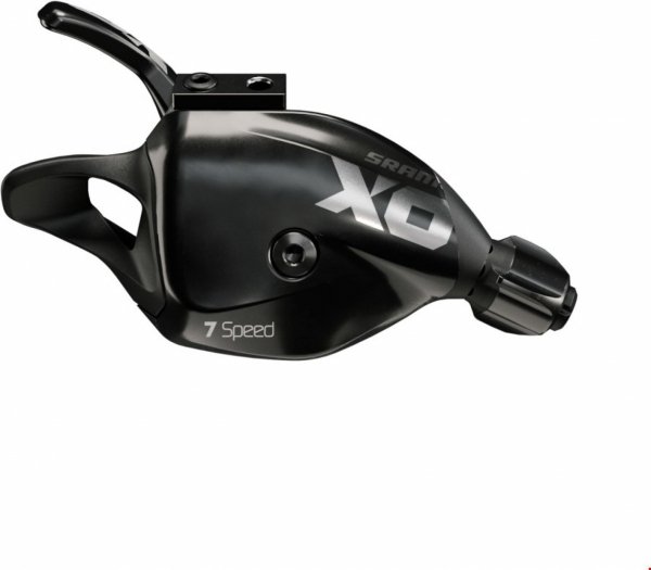 Manetka tylna SRAM X01 DH Trigger — 7-rzędowa, czarna