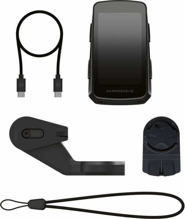 Licznik GPS Hammerhead Karoo 3 czarny — dotykowy, mapy, ANT+