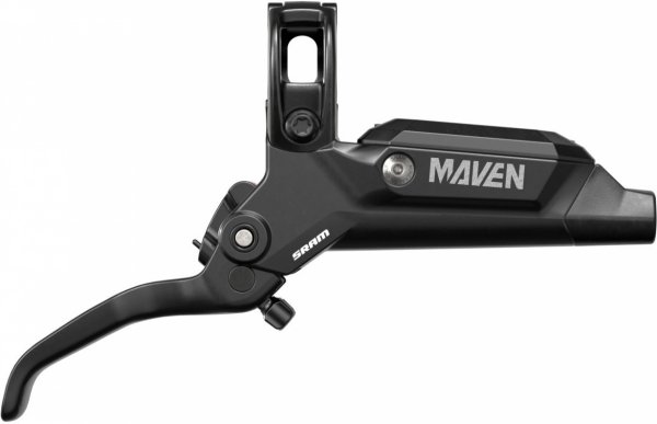 Hamulce tarczowe SRAM Maven Base (Stealth) — przód, 4-tłoczkowe, 950 mm