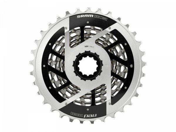 Kaseta SRAM RED XG-1290 E1 12-rz 10-33T — srebrna (XDR)