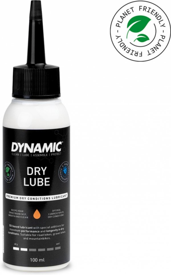 Smar do łańcucha Dynamic Dry Lube Premium 100 ml — na suche warunki