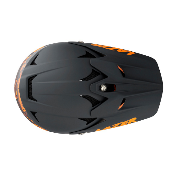 Kask full face Lazer Phoenix+ CE-CPSC — Matte Cobalt Orange, rozmiar XS (52–54 cm)
