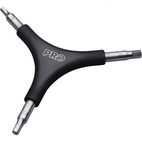 Klucz imbusowy PRO typu Y HEX 4/5/6 mm