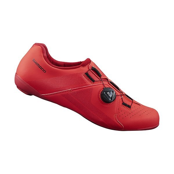 Buty szosowe Shimano SH-RC300 – czerwone, rozmiar 45