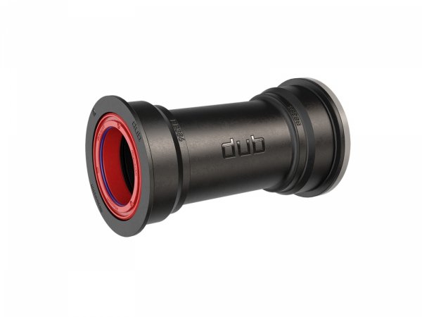 Suport SRAM DUB BB386 Road 86,5 mm — PressFit Ø46, łożyska stalowe