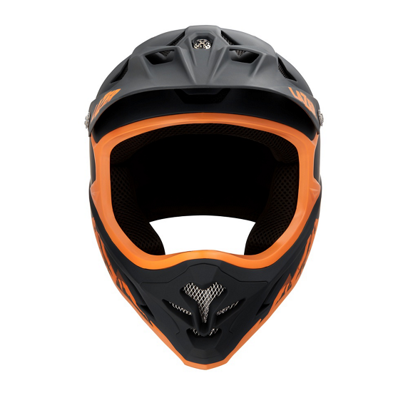 Kask full face Lazer Phoenix+ CE-CPSC — Matte Cobalt Orange, rozmiar XL (60–62 cm)