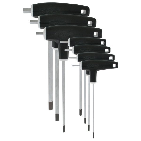 VAR Zestaw Kluczy Imbusowych 2-8 mm