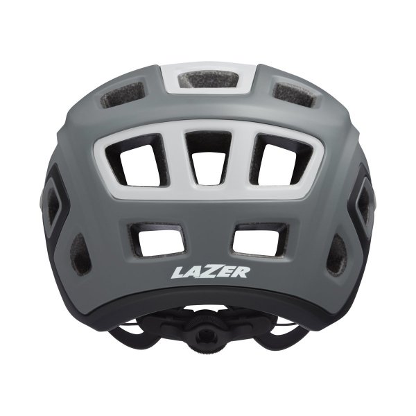 Kask Lazer Impala Mat Grey Yellow rozmiar M