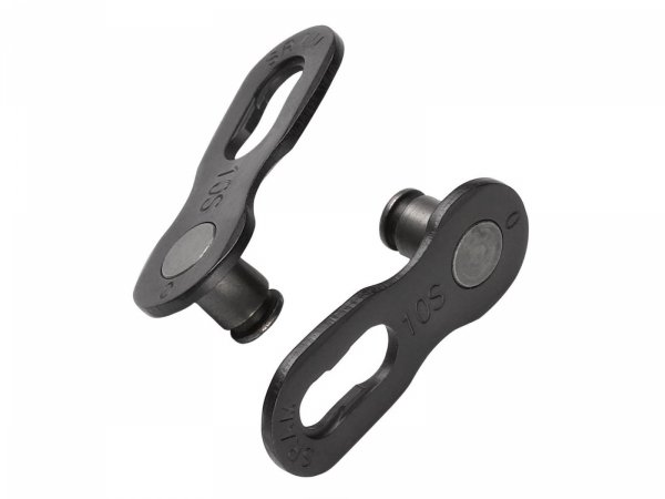 Spinki SRAM PowerLock 10-rz czarne 50 szt. — opakowanie zbiorcze