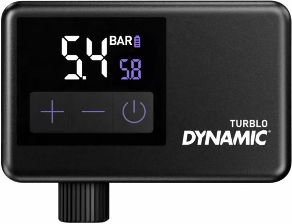 Elektryczna pompka Dynamic Turblo — do 8 bar / 116 psi, akumulator 500 mAh