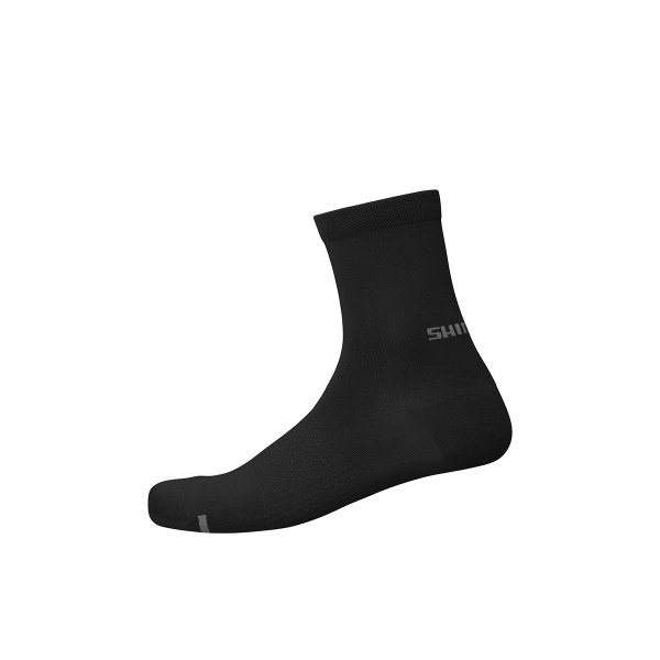 Skarpety SHIMANO PERFORMANCE do połowy łydki M–L (41–44) czarne