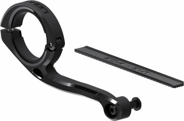 Mocowanie do lampki Lezyne E-Bike Forward Center Mount — czarne